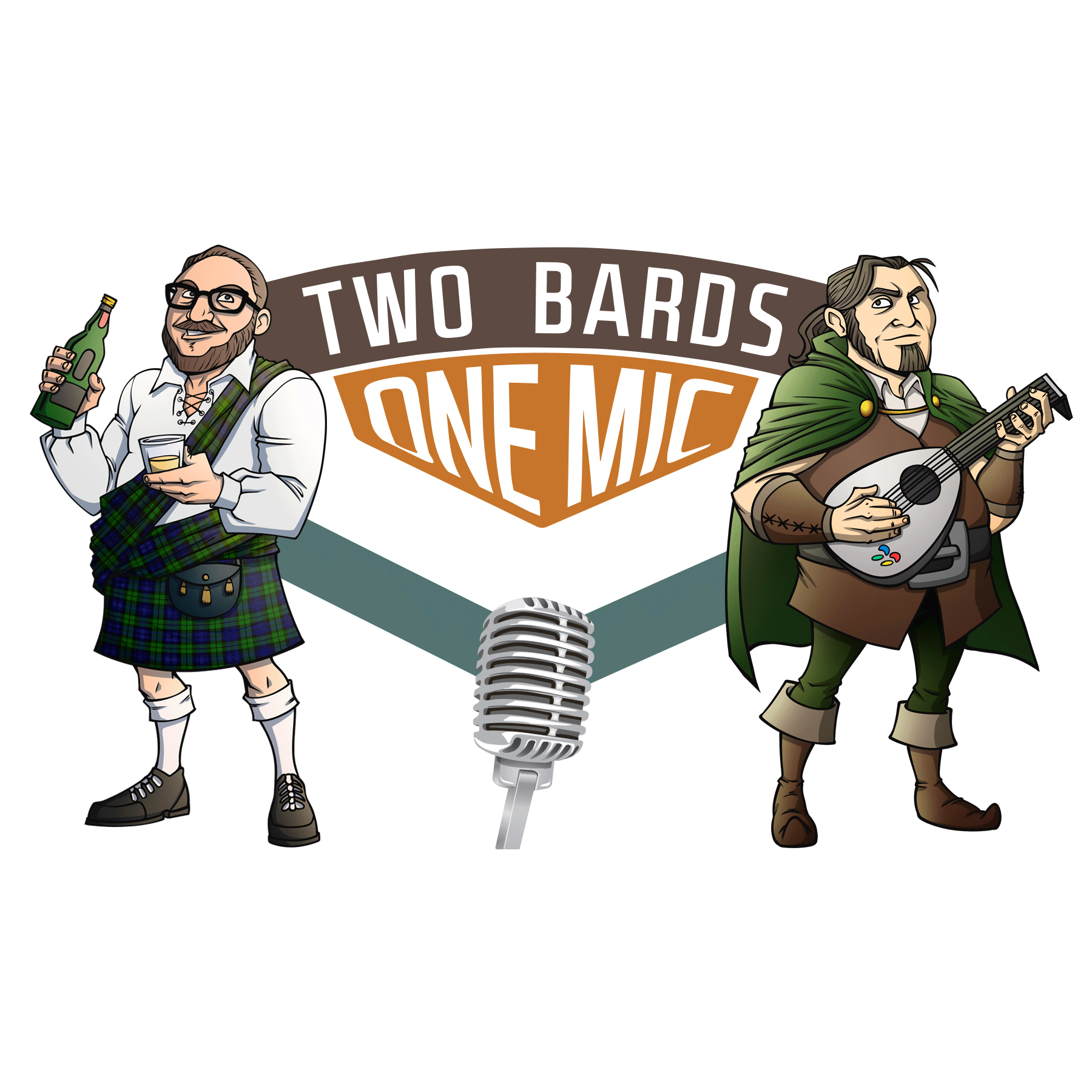 Two Bards, One Mic (audio only)